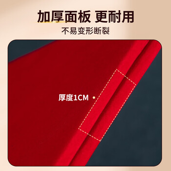 洧宜 A4签约本签约仪式本红色签约文件夹朗诵用签约仪式本高档签约薄签到本 