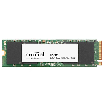 英睿达（crucial）美光E100 480GB SSD固态硬盘 M.2接口（NVMe PCIe4.0*4）读速4700MB/s 台式机笔记本硬盘