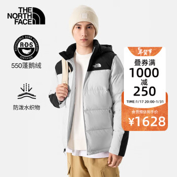 TheNorthFace羽绒服- 京东