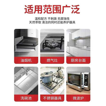 GOOD POINT油污净去油剂1600mL大容量强力去油安全0腐蚀家用