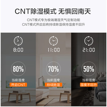 松京（SenseGene）除湿机/抽湿机 15L/天 20-40㎡ 家用卧室轻音节能净化地下室大功率吸湿器  DK01/55