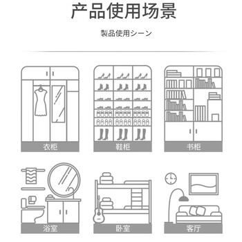 CEETOON 除湿盒160g 除湿袋批发干燥剂防潮防霉家用衣柜氯化钙 10盒起售