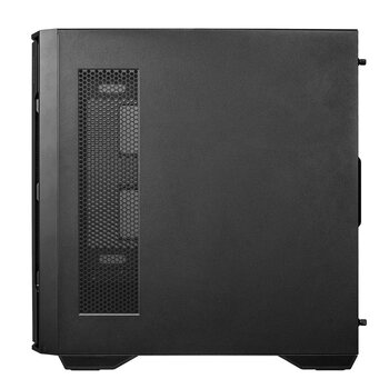 骨伽 电脑主机箱 中塔式侧透 支持360水冷 影武者X5 PRO 黑