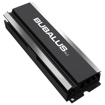 大水牛（BUBALUS）M20 M.2 2280固态硬盘SSD散热器 铝合金马甲散热片 导流式高效降温