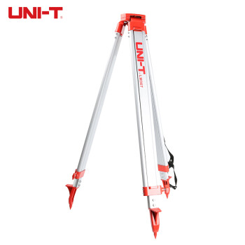 优利德（UNI-T）LM307 水准仪三角架标线仪脚架配件铝合金三角支架工程测绘用