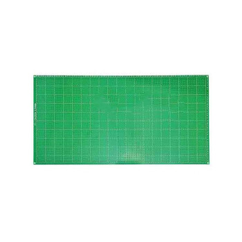 优品沃目 单面玻纤洞洞板绿油喷锡电子实验PCB 5*7 7*9 8*12 9*15多孔板 8*12cm 【双面玻纤板】 优品沃目 单面玻纤洞洞板绿油喷锡电子实验PCB 5*7 7*9 8*12 9*15多孔板 8*12cm 【双面玻纤板】