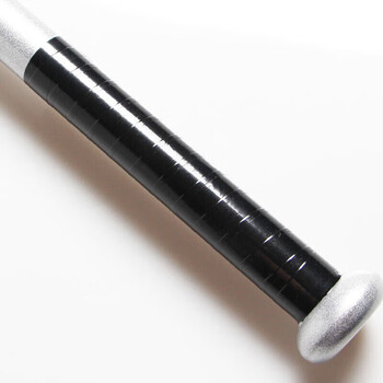 英辉（INVUI）棒球棒车载家用棒球棍合金钢球棒自驾游防身锻炼装备 30英寸 银色