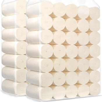 勿相忘卫生纸批家用5斤35卷筒卫生纸巾家庭装无芯大卷纸卫生35卷