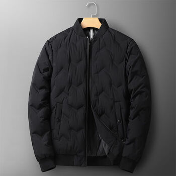 杰克琼斯九州狐冬季羽绒服男士防寒保暖短款外套加厚秋冬夹克2383款