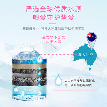 27000澳洲进口饮用天然矿泉水 1L*12瓶 整箱装 婴儿水 27000澳洲进口饮用天然矿泉水 1L*12瓶 整箱装 婴儿水