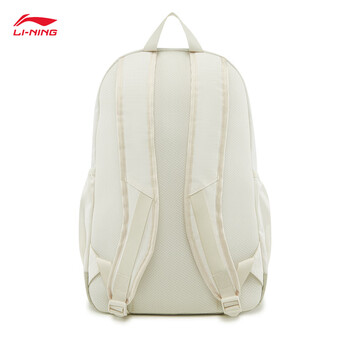 李宁健身系列丨防泼水运动双肩包男女同款大容量轻便旅行背包ABSV157
