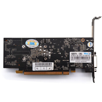 铭鑫（MINGXIN）GT1030N/高清解码/独显升级/低功耗/LOL游戏/HDPC适用/视界风GT1030N 狂飙LP版 2GBD5-单风扇