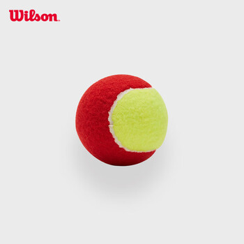 Wilson威尔胜儿童青少年训练网球 低压耐磨网球3只装 Wilson威尔胜儿童青少年训练网球 低压耐磨网球3只装