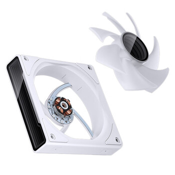 乔思伯(JONSBO)ZK-120W白 三合一机箱风扇(FDB轴承/免线拼接/ARGB/PWM/侧面&轴心千层镜光效) 乔思伯(JONSBO)ZK-120W白 三合一机箱风扇(FDB轴承/免线拼接/ARGB/PWM/侧面&轴心千层镜光效)