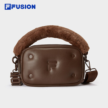 FILA FUSION斐乐潮牌情侣款挎包冬时尚休闲单肩包斜挎包