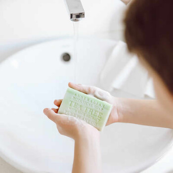 博坦妮Botanical澳洲进口香皂Costco在售植物精油手工沐浴皂200g/茶树