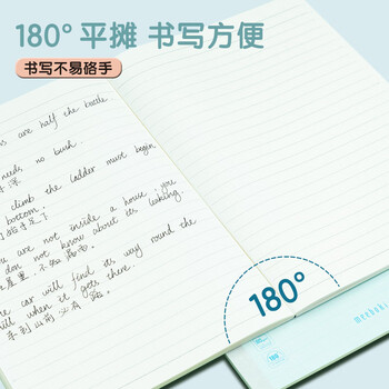 晨光（M&G）文具b5数学错题本初中学生英语改错本高中生meeboki  30张10本WB5356E