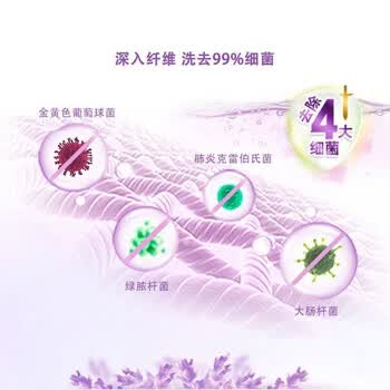 奥妙 洗衣粉 深层洁净1.45KG*2袋 温和护衣 去污去渍+湿巾1片装