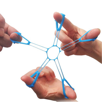 杜威克握力器球硅胶握力圈组合4件套手力训练康复手指健身1-50磅蓝 杜威克握力器球硅胶握力圈组合4件套手力训练康复手指健身1-50磅蓝