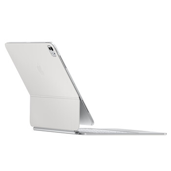 Apple/苹果 平板妙控键盘-白色 适用13英寸iPad Pro(M5/M4芯片) 平板键盘无线键盘iPad Pro键盘苹果键盘 Apple/苹果 平板妙控键盘-白色 适用13英寸iPad Pro(M5/M4芯片) 平板键盘无线键盘iPad Pro键盘苹果键盘