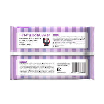 WALCH威露士 AQVA冲水湿巾湿纸巾擦屁股卫生纸家庭装40片*3包