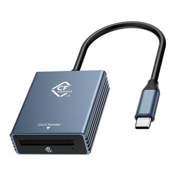 阿卡西斯Type-C3.2读卡器CFexpress Type B存储卡10Gbps相机读卡器适用苹果15/mac笔记本/iPad读取CR-3001