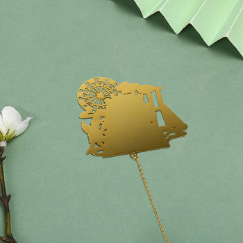 优学库书签文创文化纪念品旅游纪念品中国风金属书签城市款纪念品伴手礼 西安