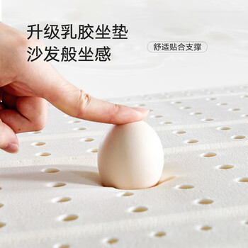 奈高电脑椅转椅家用人体工学椅子办公椅学习书房电竞游戏椅子白框黑网