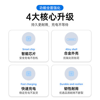 米瑞思（mryc）苹果电脑MacBookPro A2442 A2681笔记本充电器USB-C转MagSafe3连接线M1M2磁吸Air电源适配器Type-C