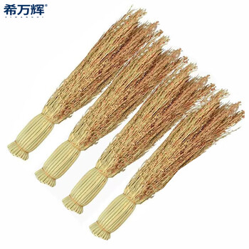 希万辉 手工炊帚老式高粱苗刷锅刷子【小贵州苗*5把】XWH-H0673