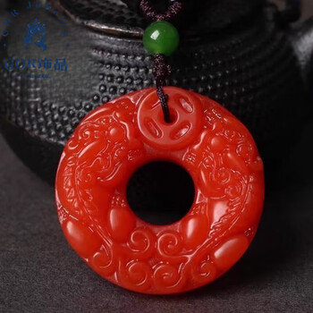 南红玛瑙貔貅价格报价行情- 京东