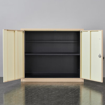 洛克菲勒办公文件柜钢制木纹铁皮柜储物矮柜资料档案柜铁开门高760宽900 洛克菲勒办公文件柜钢制木纹铁皮柜储物矮柜资料档案柜铁开门高760宽900