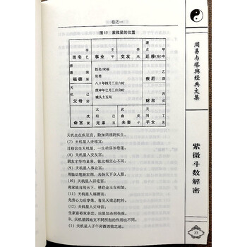 紫薇斗数推命術　紫薇発秘訳解　佐藤文栞　張耀文　紫微斗数転盤　易占　五行易　断易 紫薇命盘解读价格报价行情- 京东