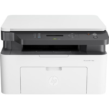 惠普（HP）1188w A4黑白激光多功能小型家用一体机 打印 复印 扫描三合一 商用办公