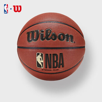Wilson威尔胜NBA系列ETERNAL PLUS吸湿皮料防滑室内外成人7号比赛篮球