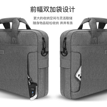 泰克森(taikesen)手提电脑包16英寸适用联想拯救者苹果华为小米笔记本公文斜挎包男 泰克森(taikesen)手提电脑包16英寸适用联想拯救者苹果华为小米笔记本公文斜挎包男