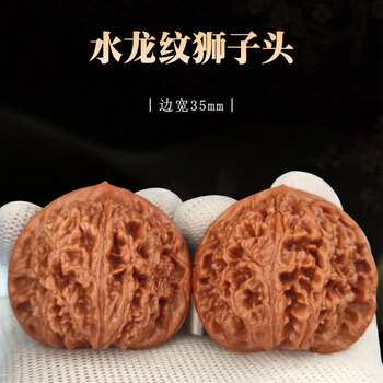 文玩核桃 太行龙纹 文玩麻核桃品种—太行龙纹🔥