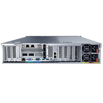 联想（Lenovo）SR588 2U机架式服务器主机企业级存储主机4210R 32G 4TSATA企业级*2 550W 导轨