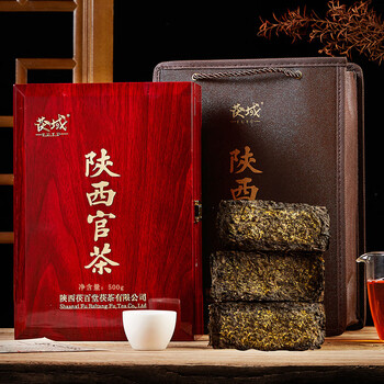 古法手筑茯砖茶- 京东