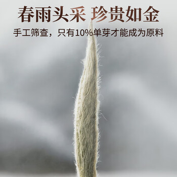 珍茶师白茶福鼎白茶白毫银针300g 2018年散茶礼盒装茶叶节日送礼