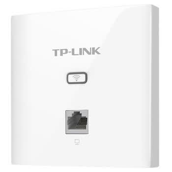 普联（TP-LINK） TL-AP302I-PoE薄款(方) 300M无线86型面板式AP 企业级酒店别墅全屋wifi接入 POE供电 AC管理