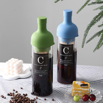 HARIO冷萃咖啡壶耐热玻璃冷泡壶带滤网冷萃壶冷泡玻璃壶650ml HARIO冷萃咖啡壶耐热玻璃冷泡壶带滤网冷萃壶冷泡玻璃壶650ml