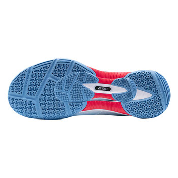 尤尼克斯（YONEX）羽毛球鞋专业比赛动力垫减震耐磨防滑SHB88D3EX淡蓝41