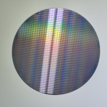 定制中芯CPU晶圆wafer光刻片集成电路芯片半导体硅片教学测试片 粉红色 八英寸如图送亚克力支架【图片 价格 品牌 报价】-京东