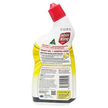 WHITE KING澳洲进口洁厕剂马桶免刷洗去污垢除异味洁厕灵/700ml*1瓶柠檬香型
