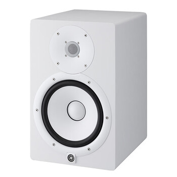 雅马哈（Yamaha）HS8 有源监听音箱录音棚工作室有源专业音箱专业音响 黑色（一只）