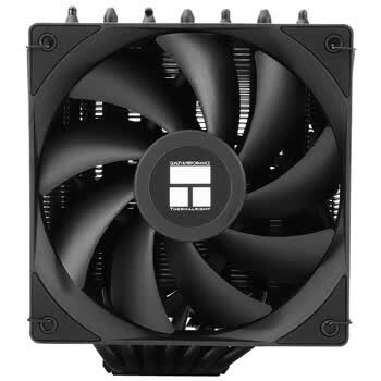 利民（thermalright）Phantom Spirit 120 SE BLACK 幻灵 AGHP GEN4逆重力7热管双塔风冷散热器 PS120 SE BLACK