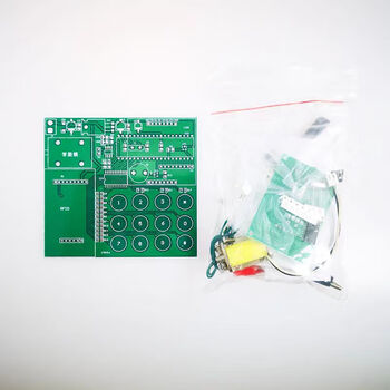 伍陆电子 智能锁2014年中职装配与调试技能实训焊接竞赛套件含抄板JS-56-92