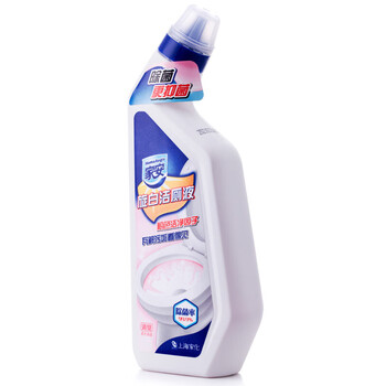 家安（HomeAegis） 旋白洁厕液500g*2双瓶装 清香型马桶除臭除垢厕所清洁剂