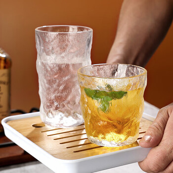 品维冰川杯6只装玻璃杯水杯套装茶杯牛奶杯果汁杯啤酒杯 310ml 品维冰川杯6只装玻璃杯水杯套装茶杯牛奶杯果汁杯啤酒杯 310ml